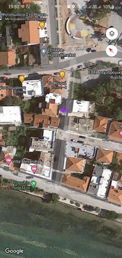 New Apartment ,50M From The Sea At Nea Irakleia. Exterior foto
